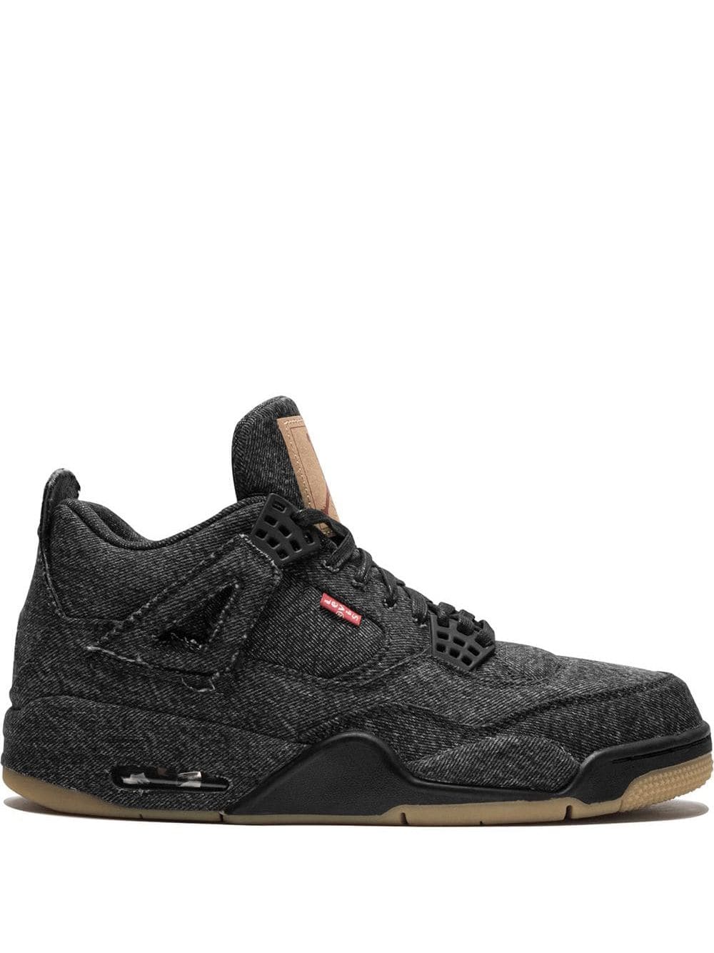 Jordan x Levi s Air Jordan 4 Retro NRG Black Levis SHILLA249