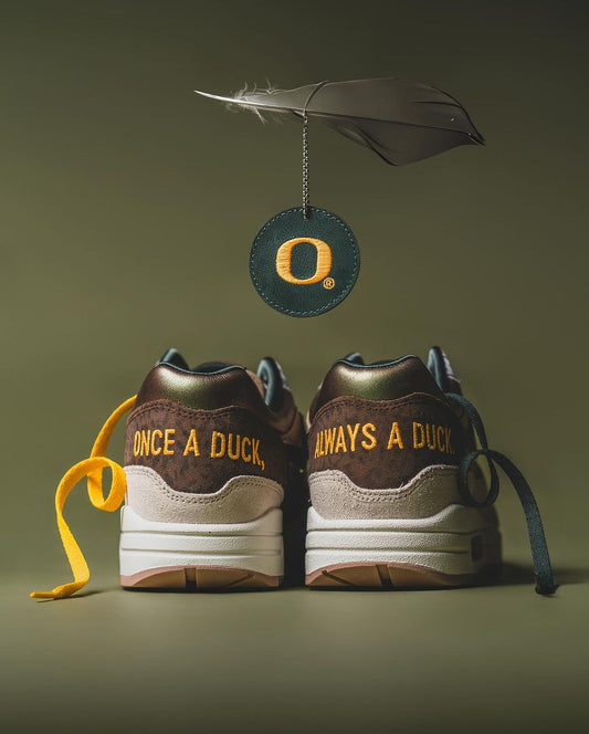 The Nike Air Max 1 “University Of Oregon” By Division St. Is Releasing On Air Max Day - SHILLA249