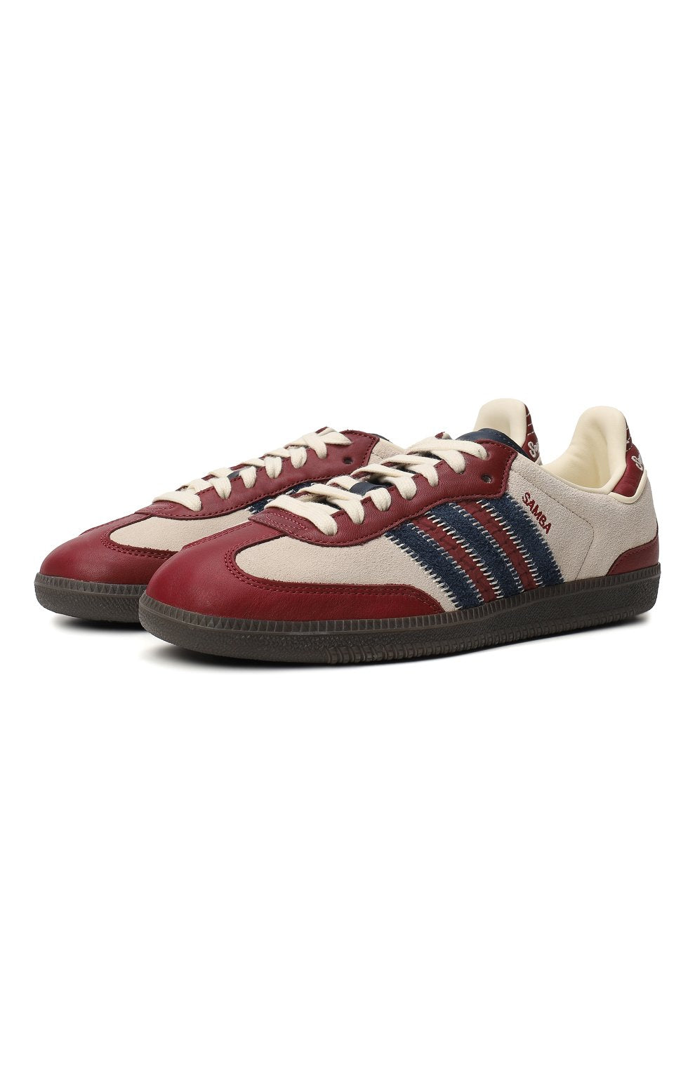 adidas originals x notitle Samba OG "Maroon"