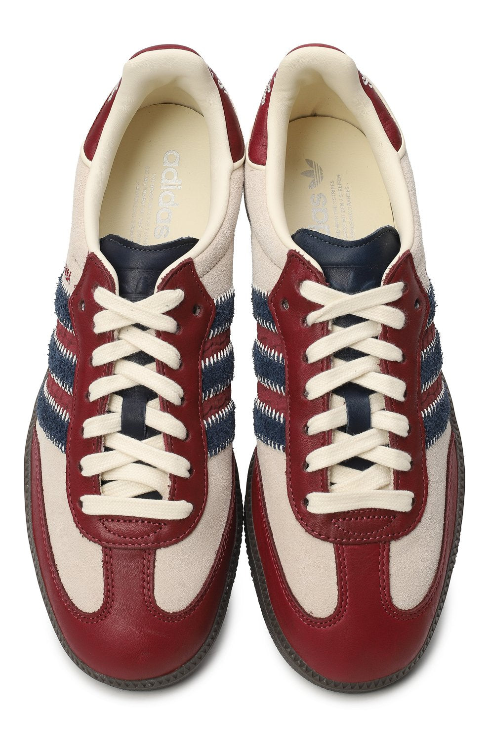 adidas originals x notitle Samba OG "Maroon"