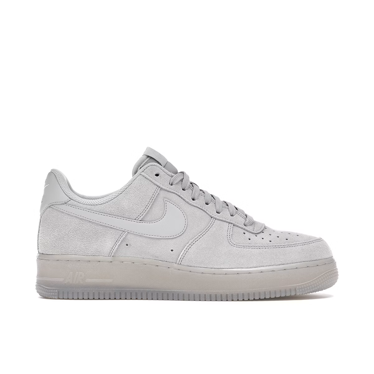 NIKE AIR FORCE 1 07 LOW LV8 GREY SUEDE