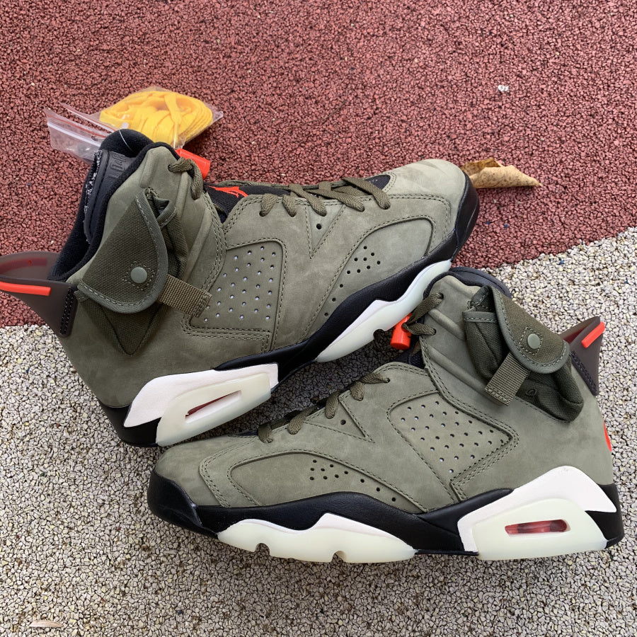 Jordan x Travis Scott Air Jordan 6 Retro "Cactus Jack"