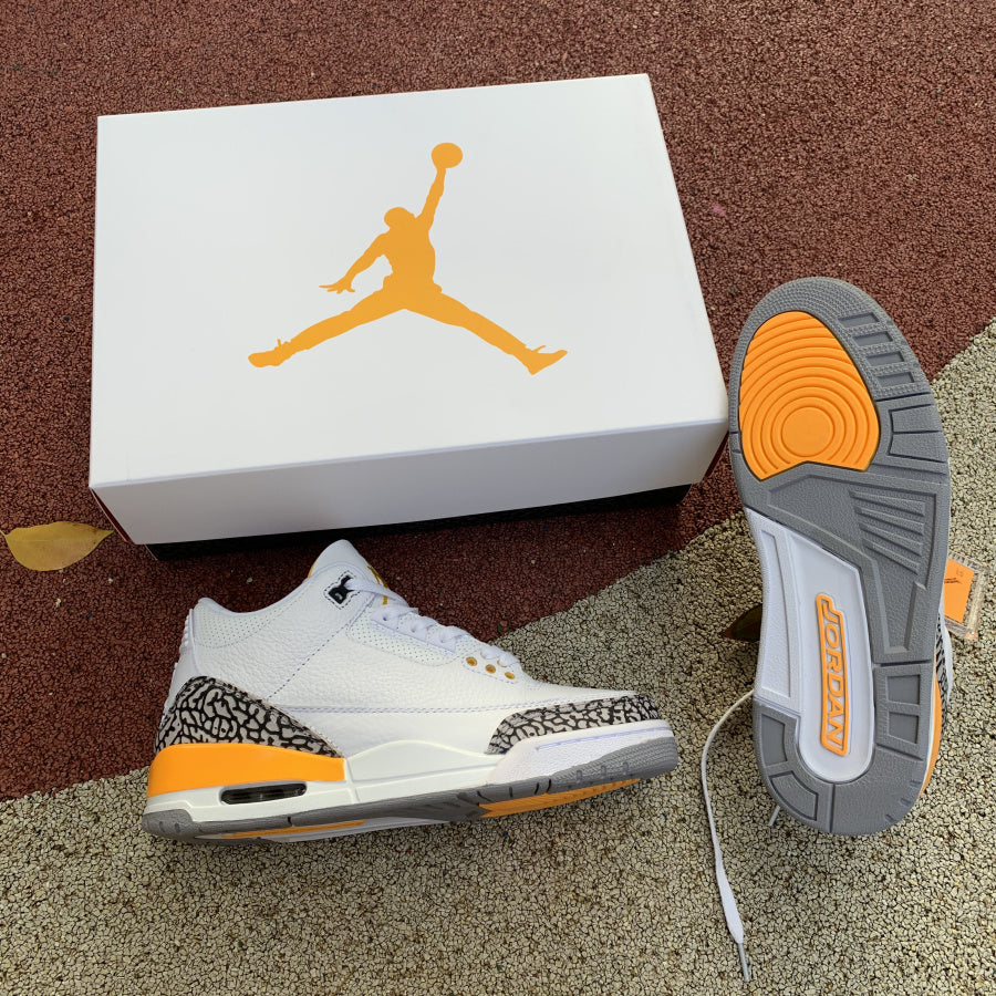 Jordan Air Jordan 3 Retro "Laser Orange"