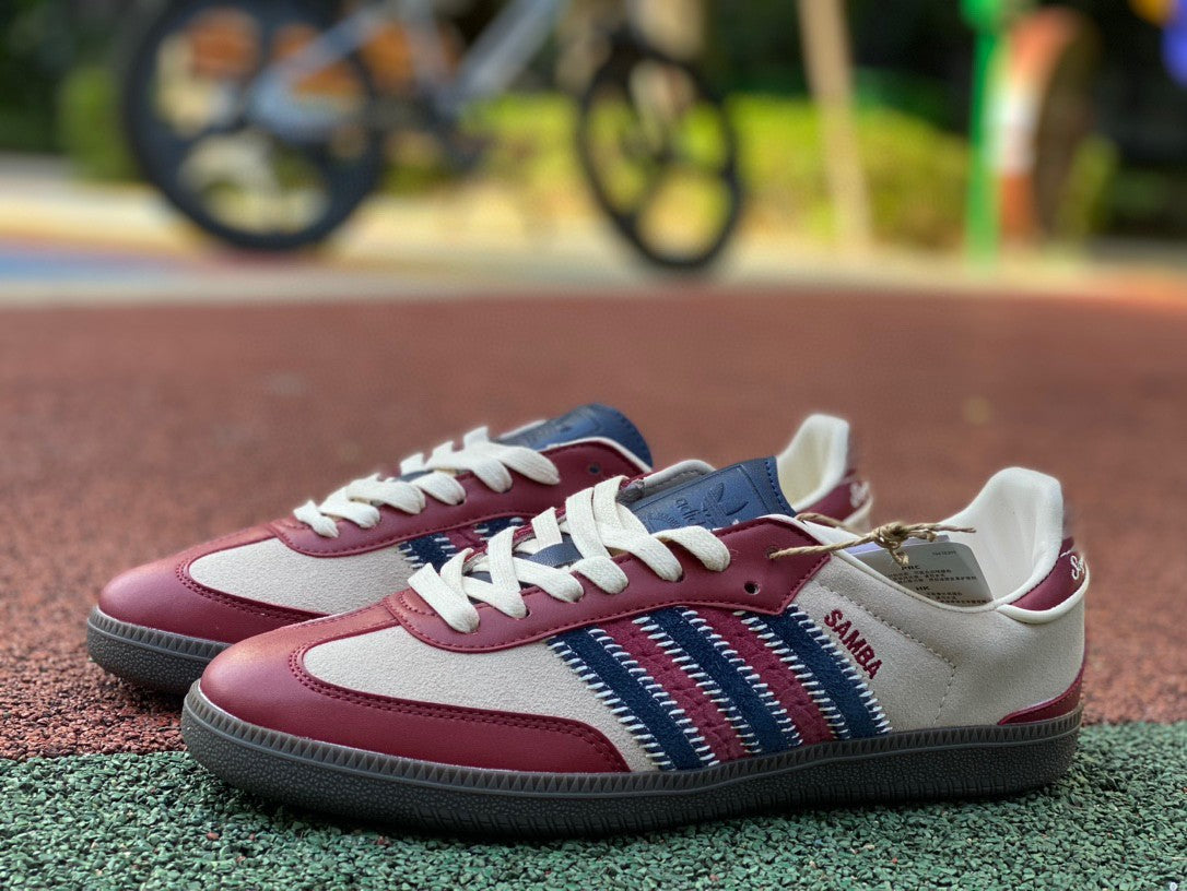 adidas originals x notitle Samba OG "Maroon"