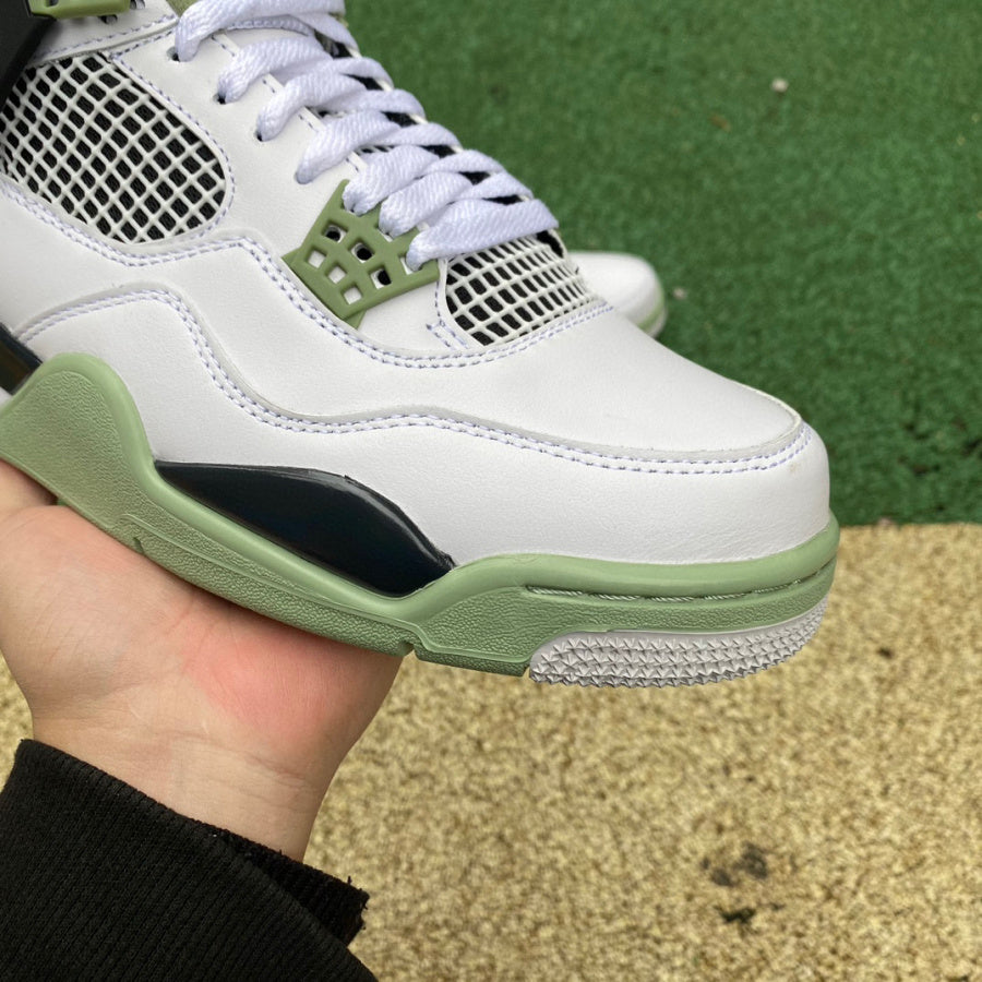 Jordan Air Jordan 4 "Oil Green"