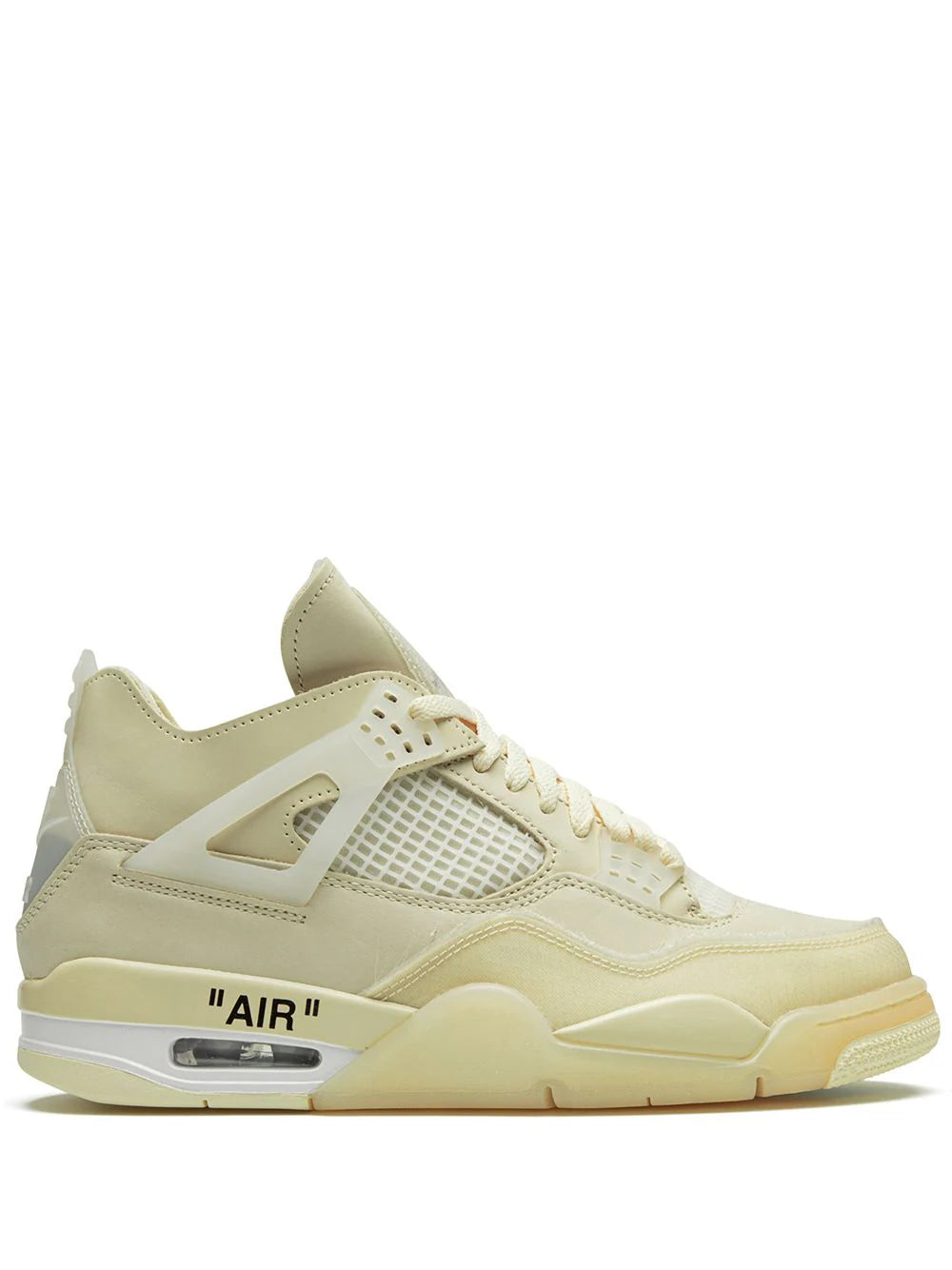 Jordan x Off-White Air Jordan 4 Retro SP "Sail"