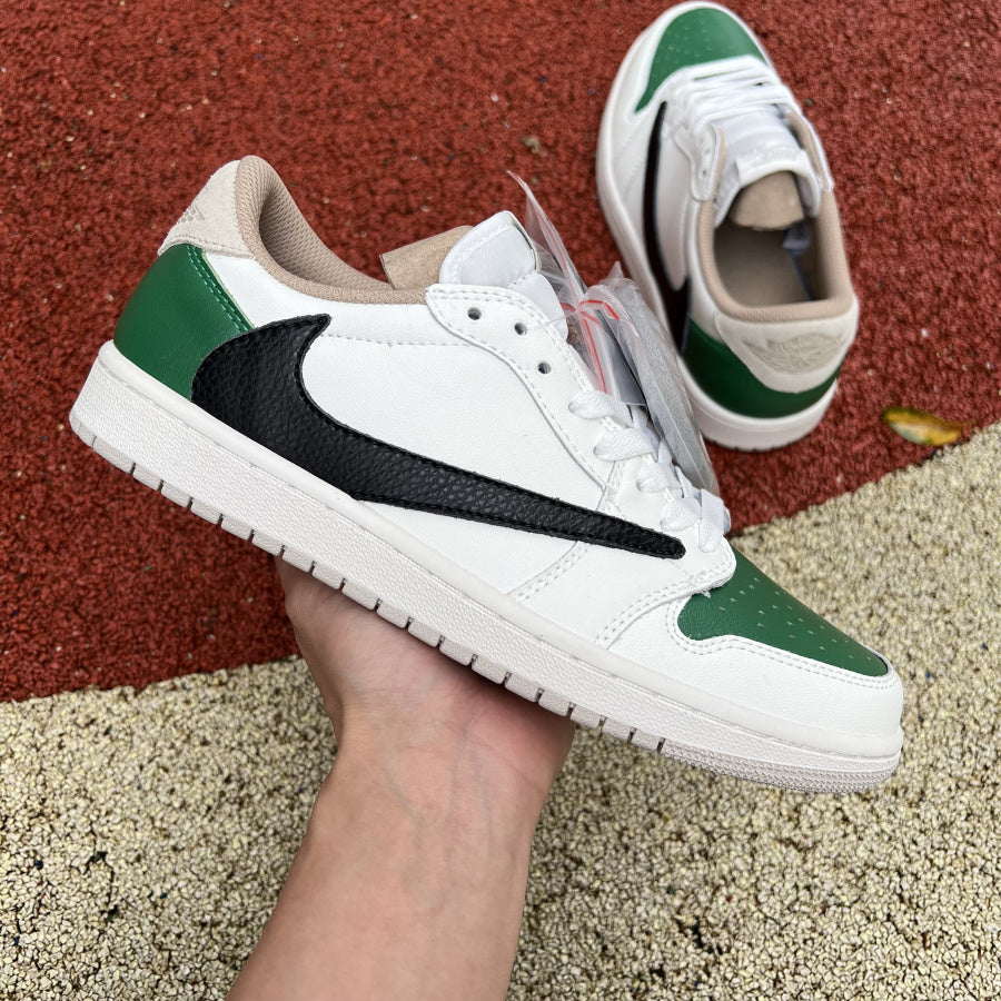 Nike Air Jordan 1 Low x Travis Scott Off White Green