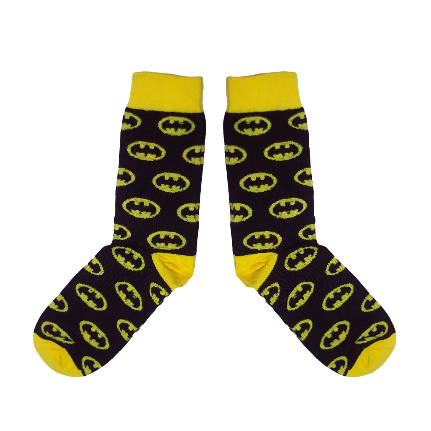 Superheroes Socks | Cute Cool Colorful Cotton socks for Women and Men Cozy Gifts, 4 pairs set - One Size