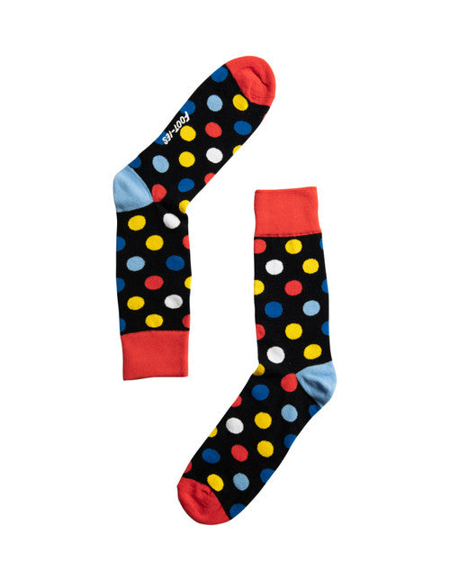 Colored circles Socks