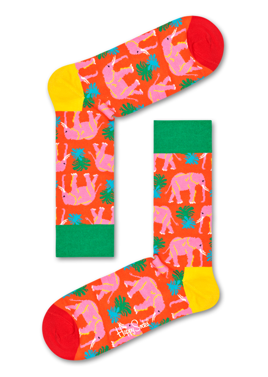 Fun elephant Socks