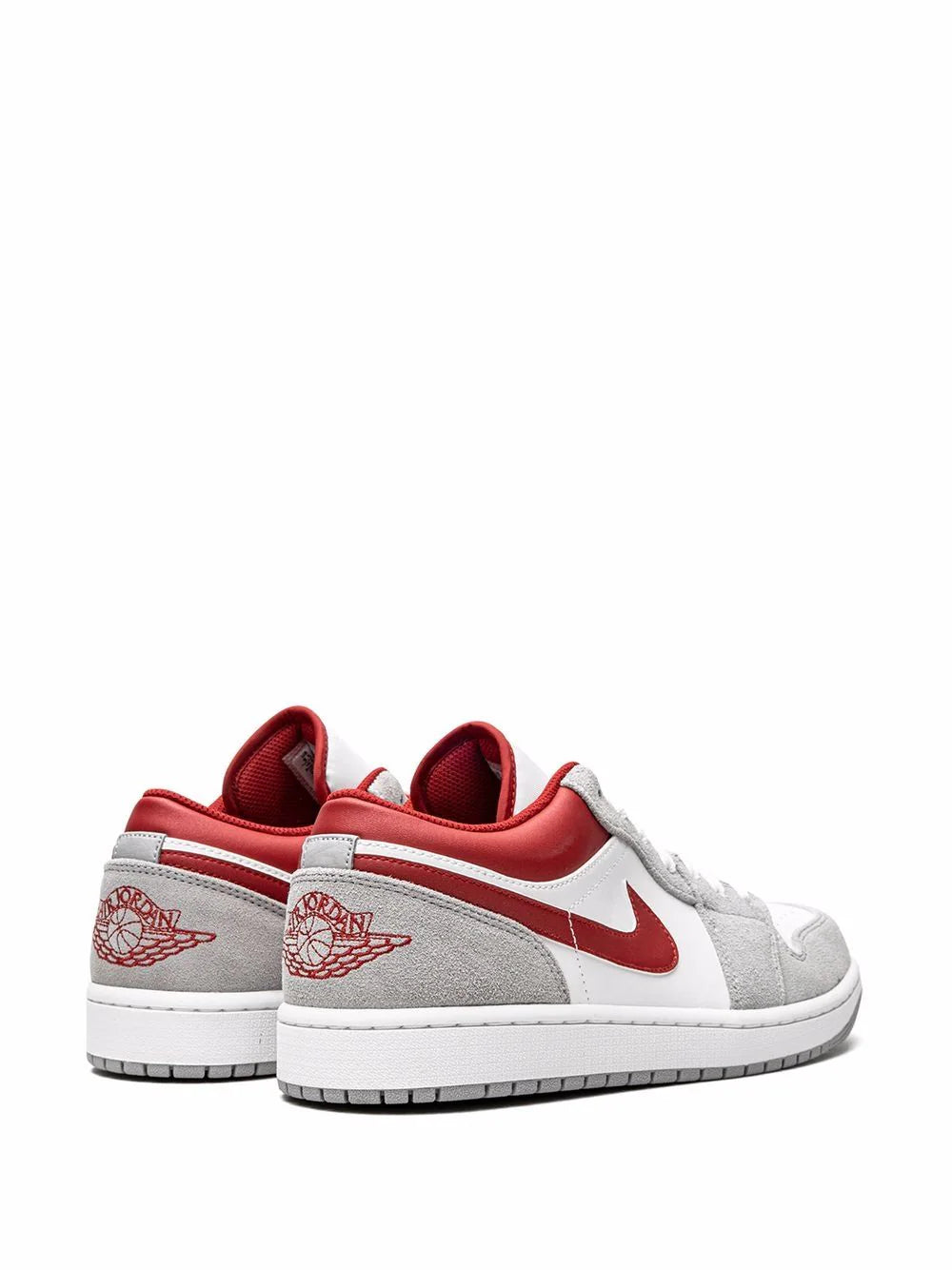 Air Jordan 1 Low SE "White/Grey/Red"