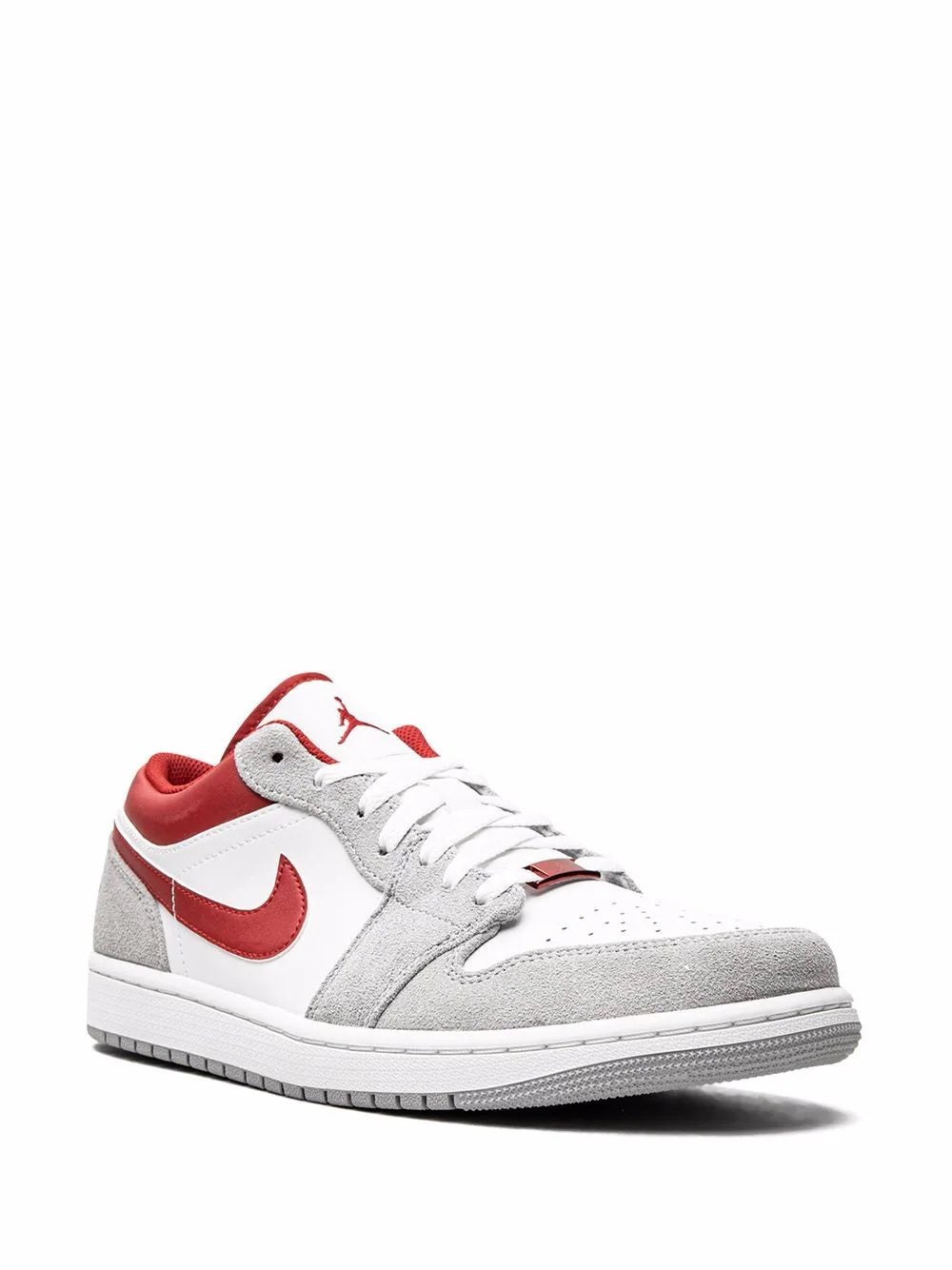 Air Jordan 1 Low SE "White/Grey/Red"