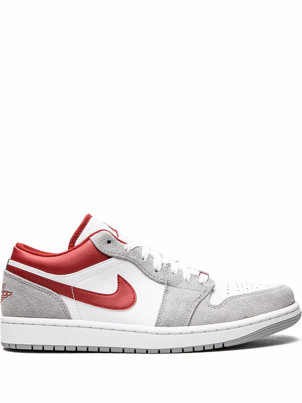 Air Jordan 1 Low SE "White/Grey/Red"