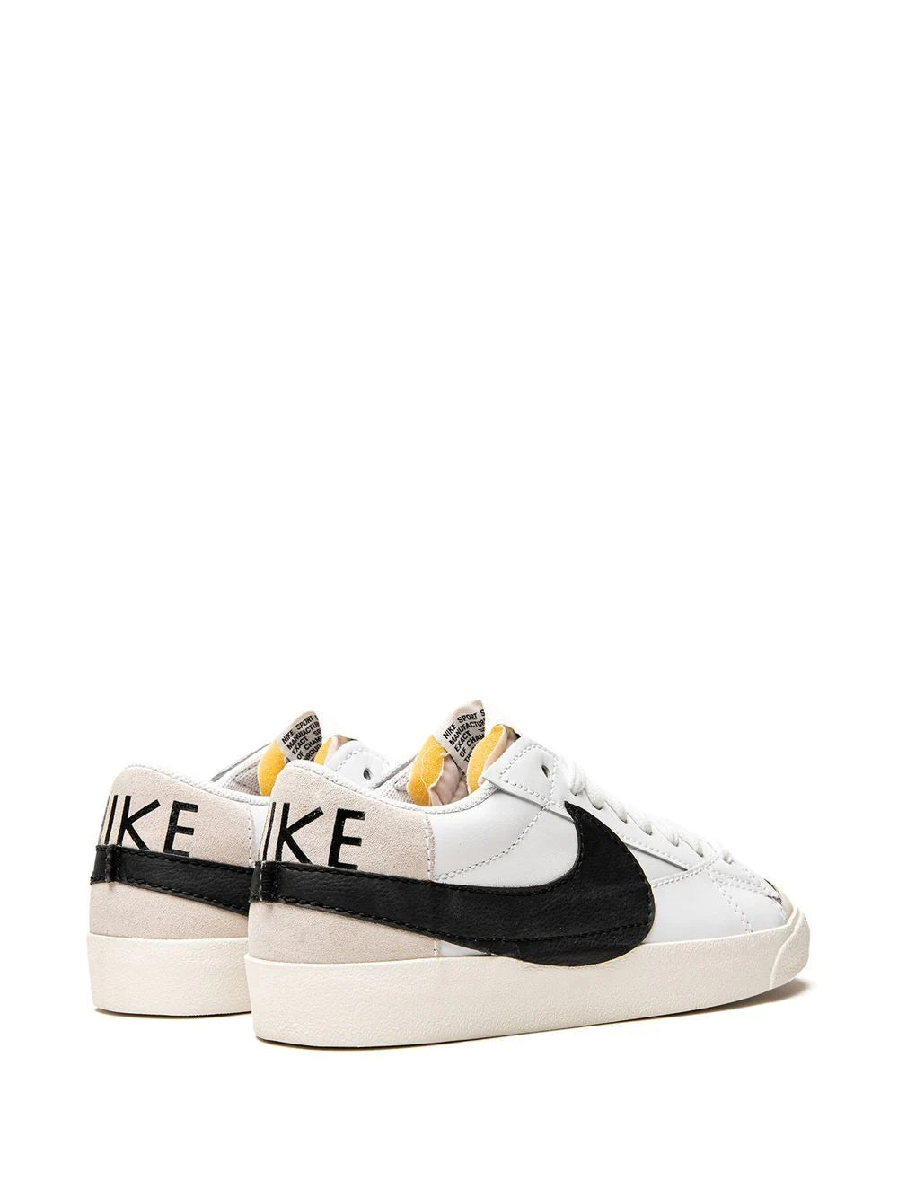 Nike Blazer Low 77 Jumbo "White Black Sail"