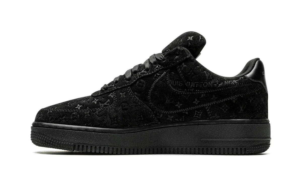 Louis Vuitton X Air Force 1 Low "Virgil Abloh - Black