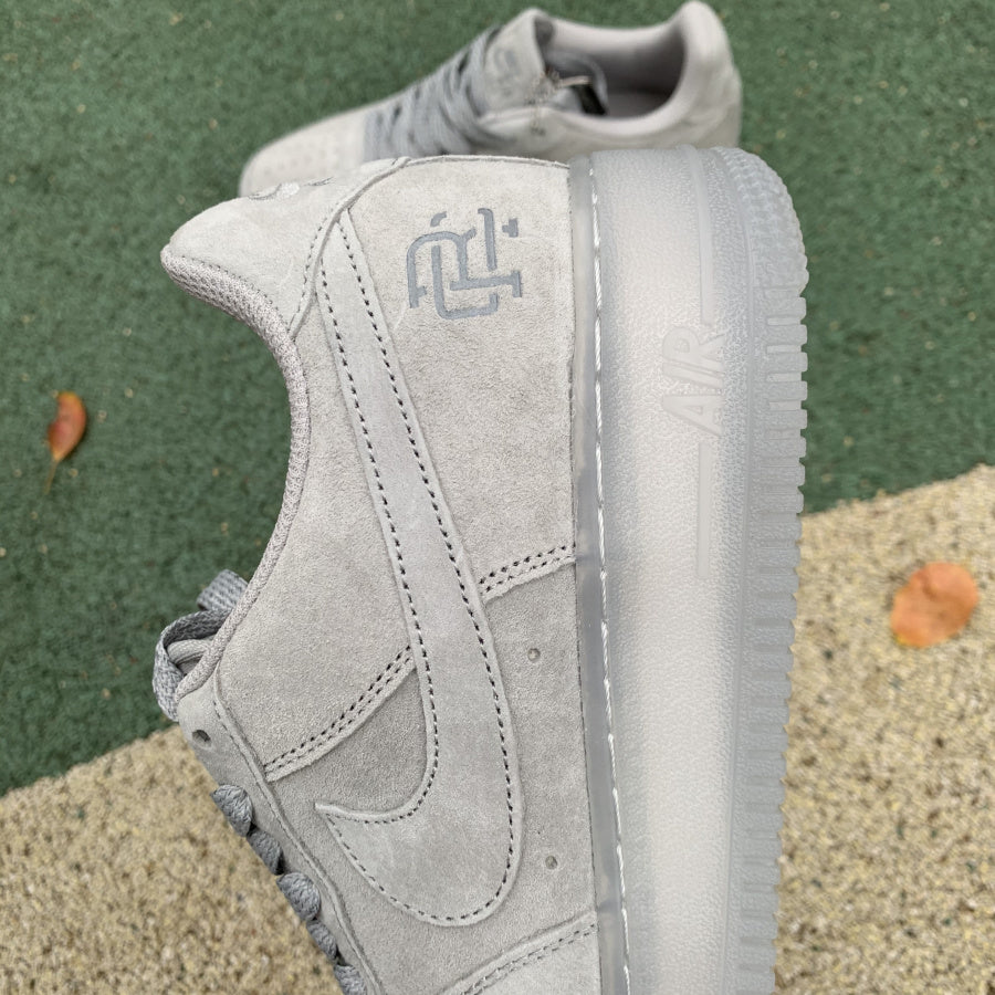 NIKE AIR FORCE 1 07 LOW LV8 GREY SUEDE