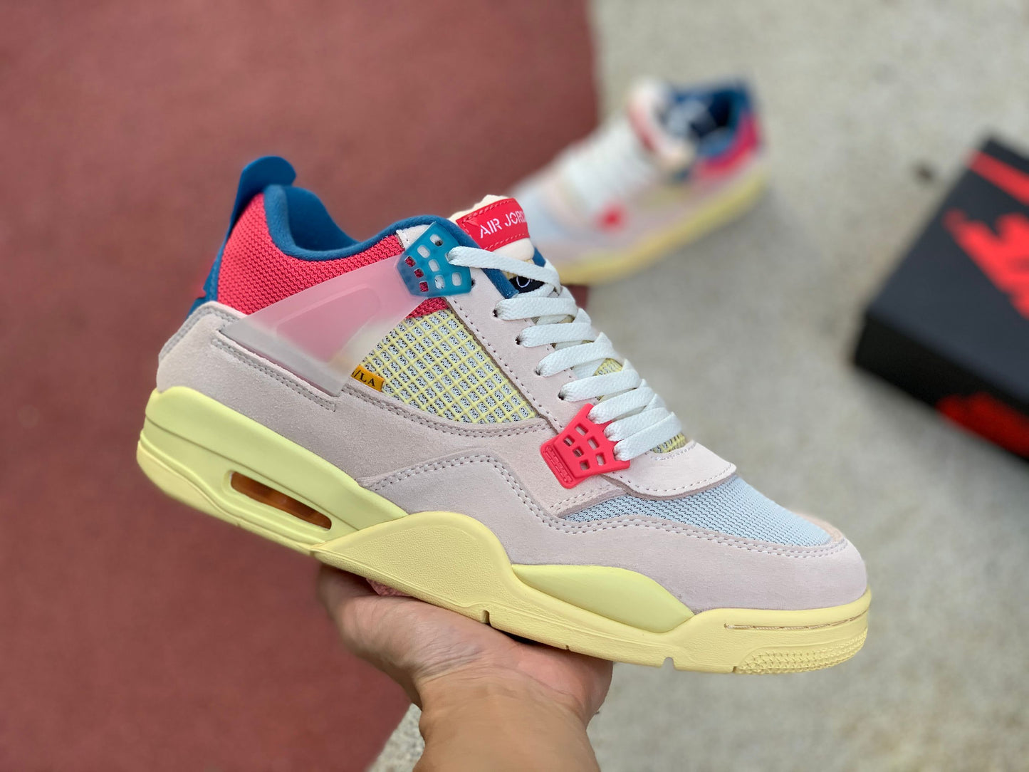 Jordan x Union Air Jordan 4 Retro SP "Guava Ice"