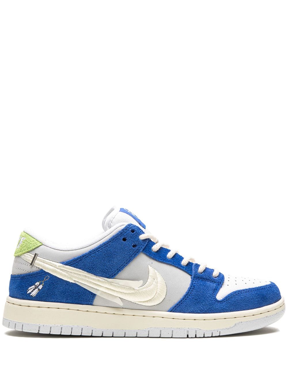 Nike x Fly Streetwear SB Dunk Low "Gardenia"