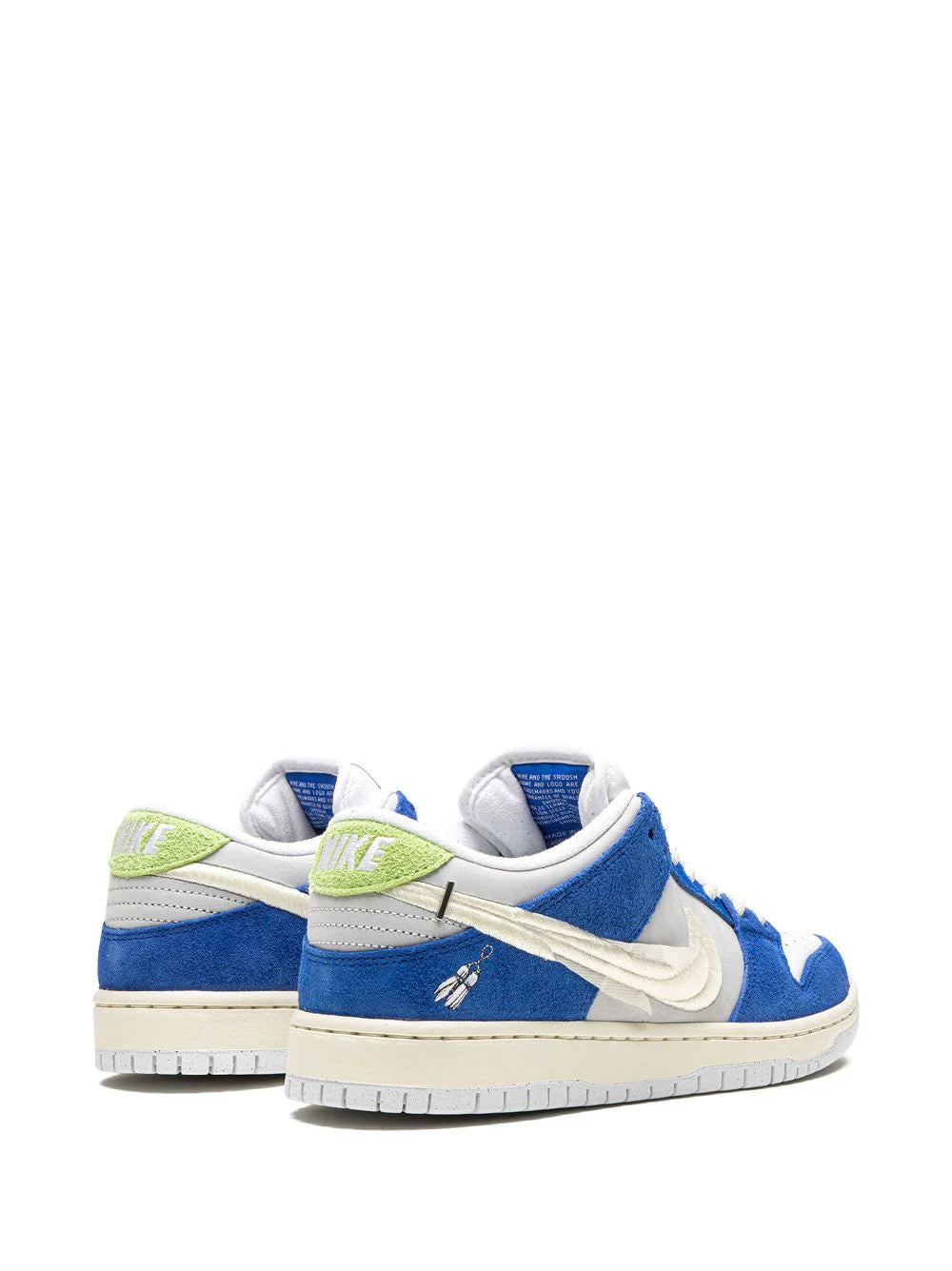 Nike x Fly Streetwear SB Dunk Low "Gardenia"