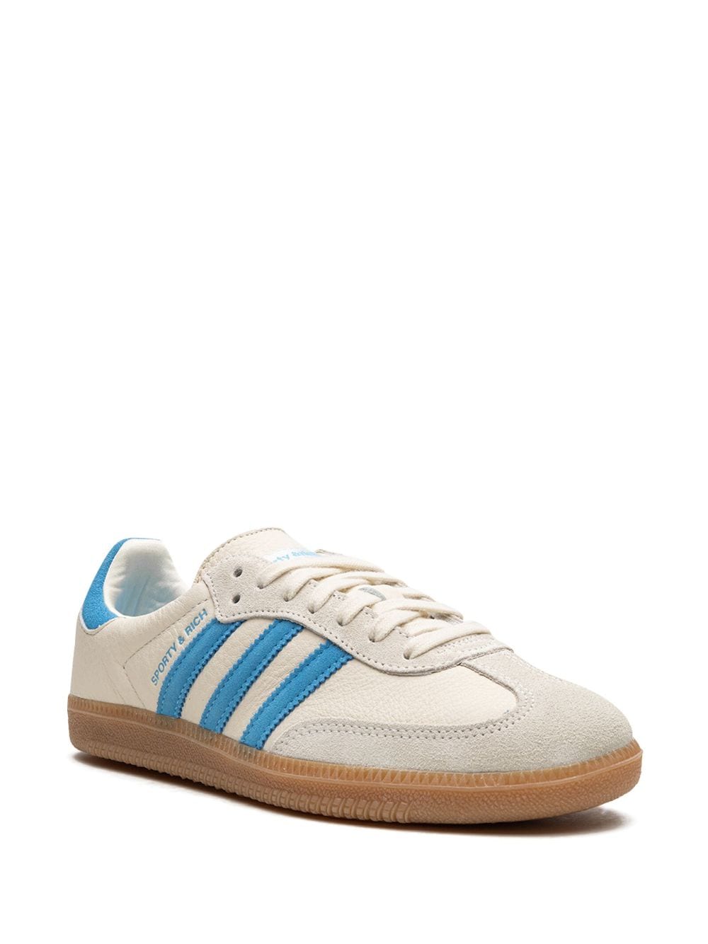 Adidas x Sporty and Rich Samba "Cream Blue"