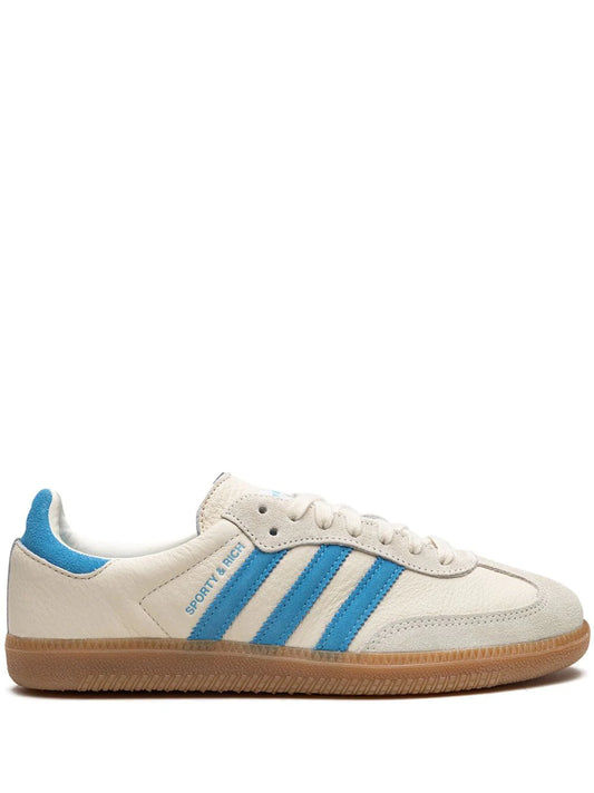 Adidas x Sporty and Rich Samba "Cream Blue"