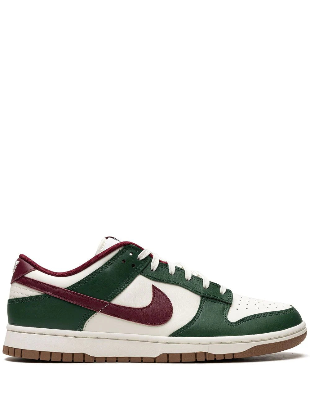 Nike Dunk Low Retro leather Gorge Green