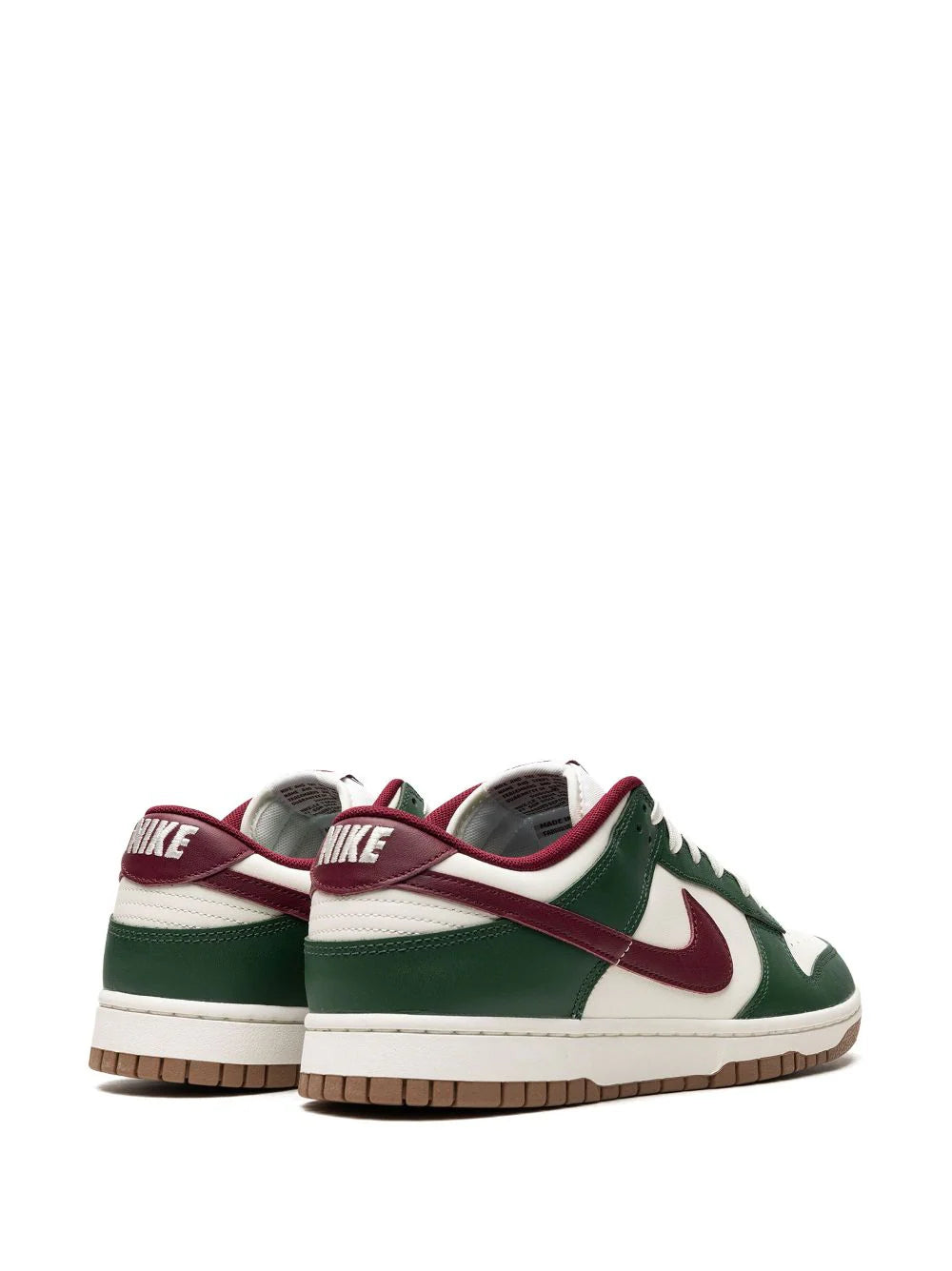 Nike Dunk Low Retro leather Gorge Green