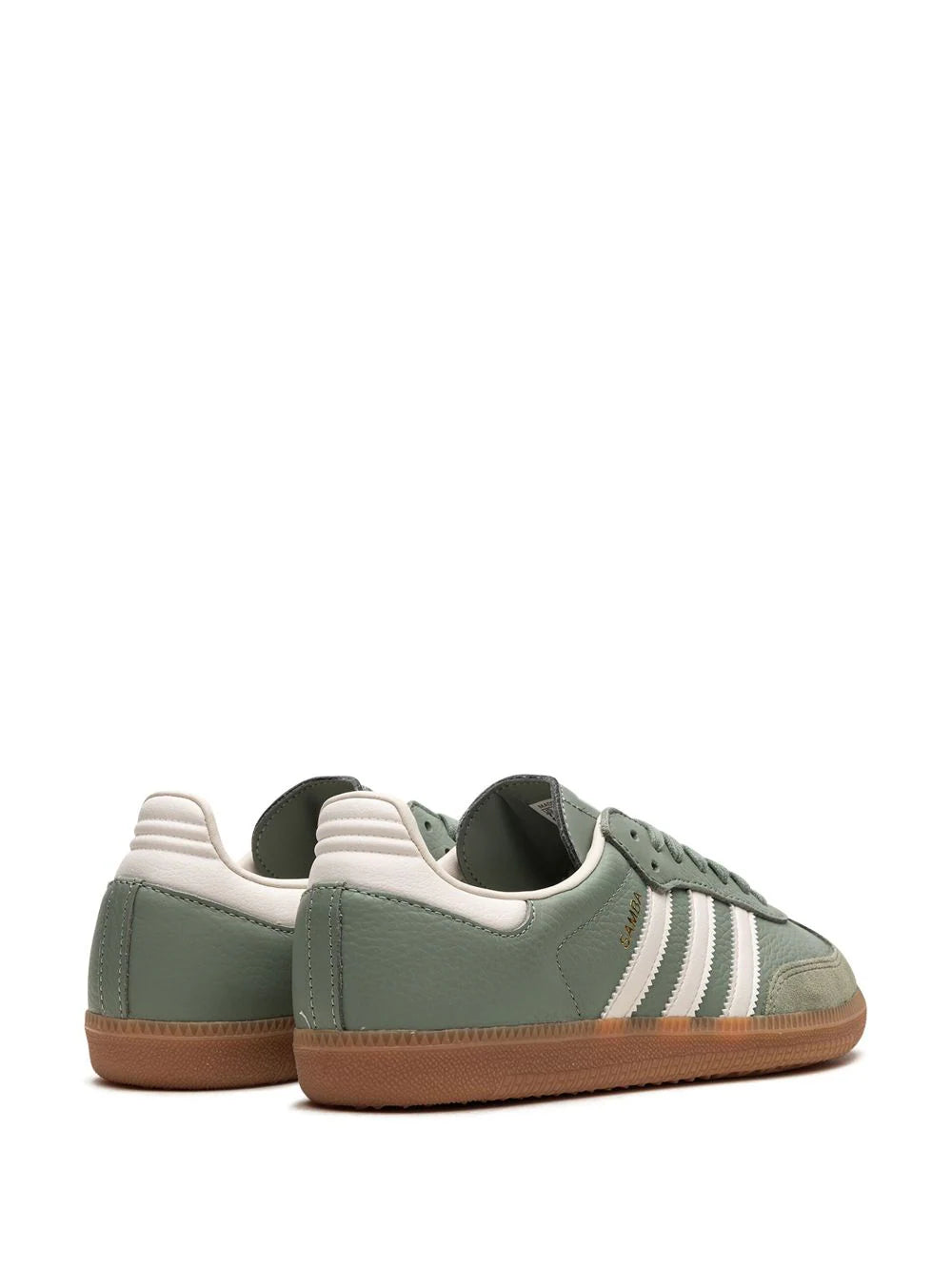 Adidas Samba OG "Green/White"