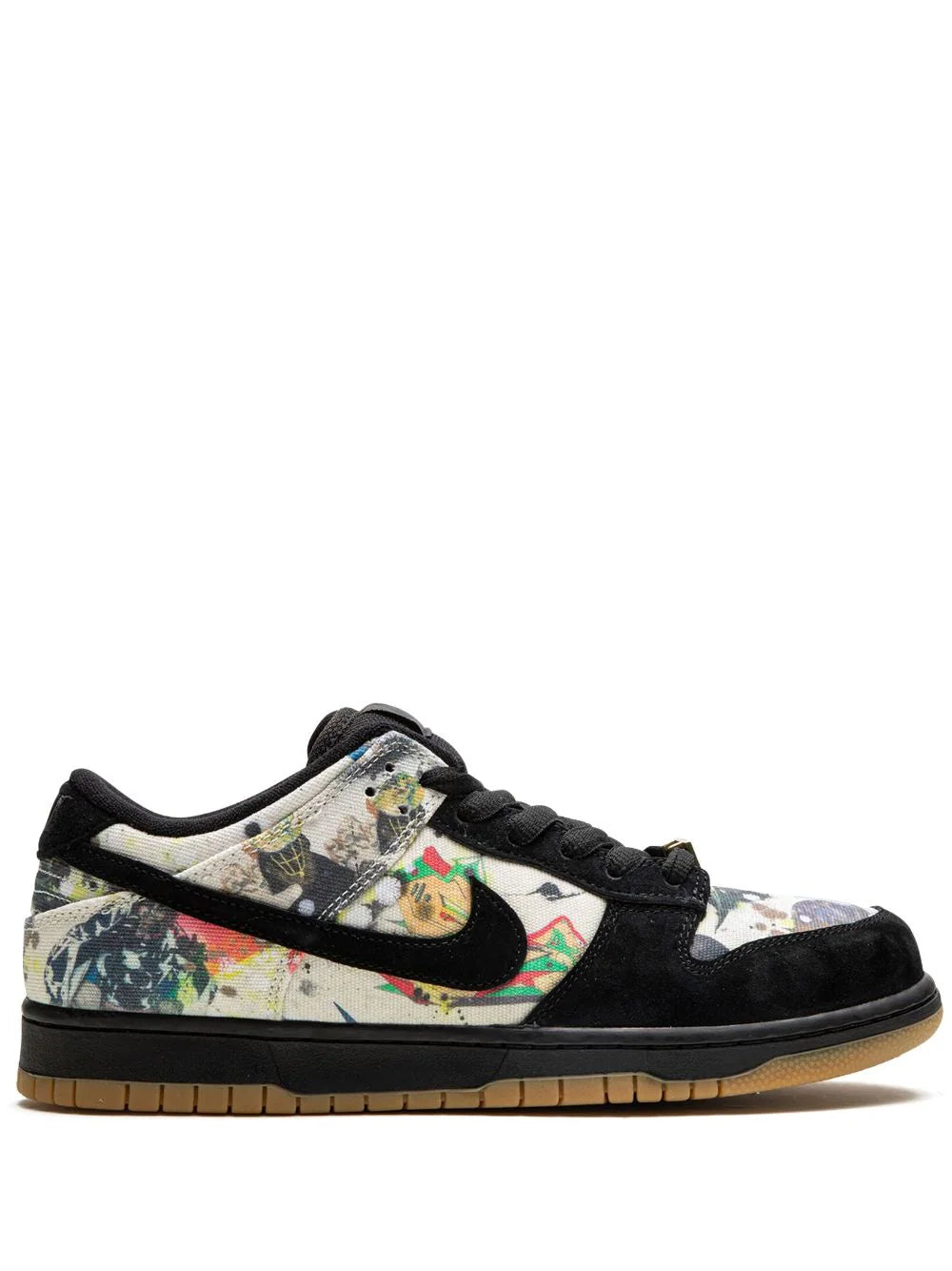 Nike x Supreme SB Dunk Low "Rammellzee"