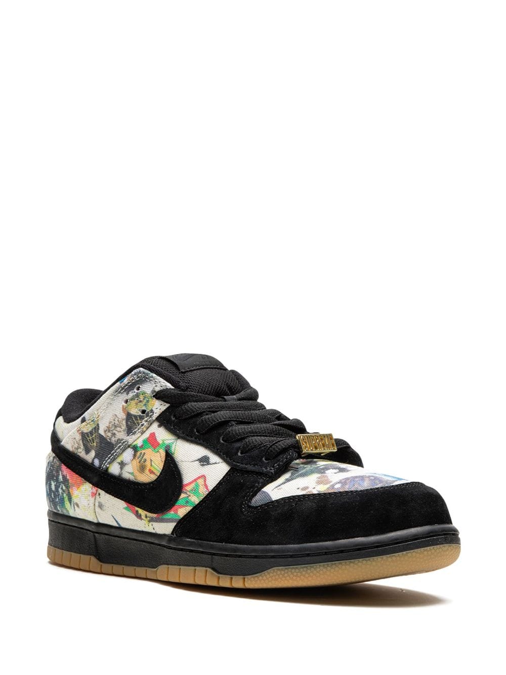 Nike x Supreme SB Dunk Low "Rammellzee"