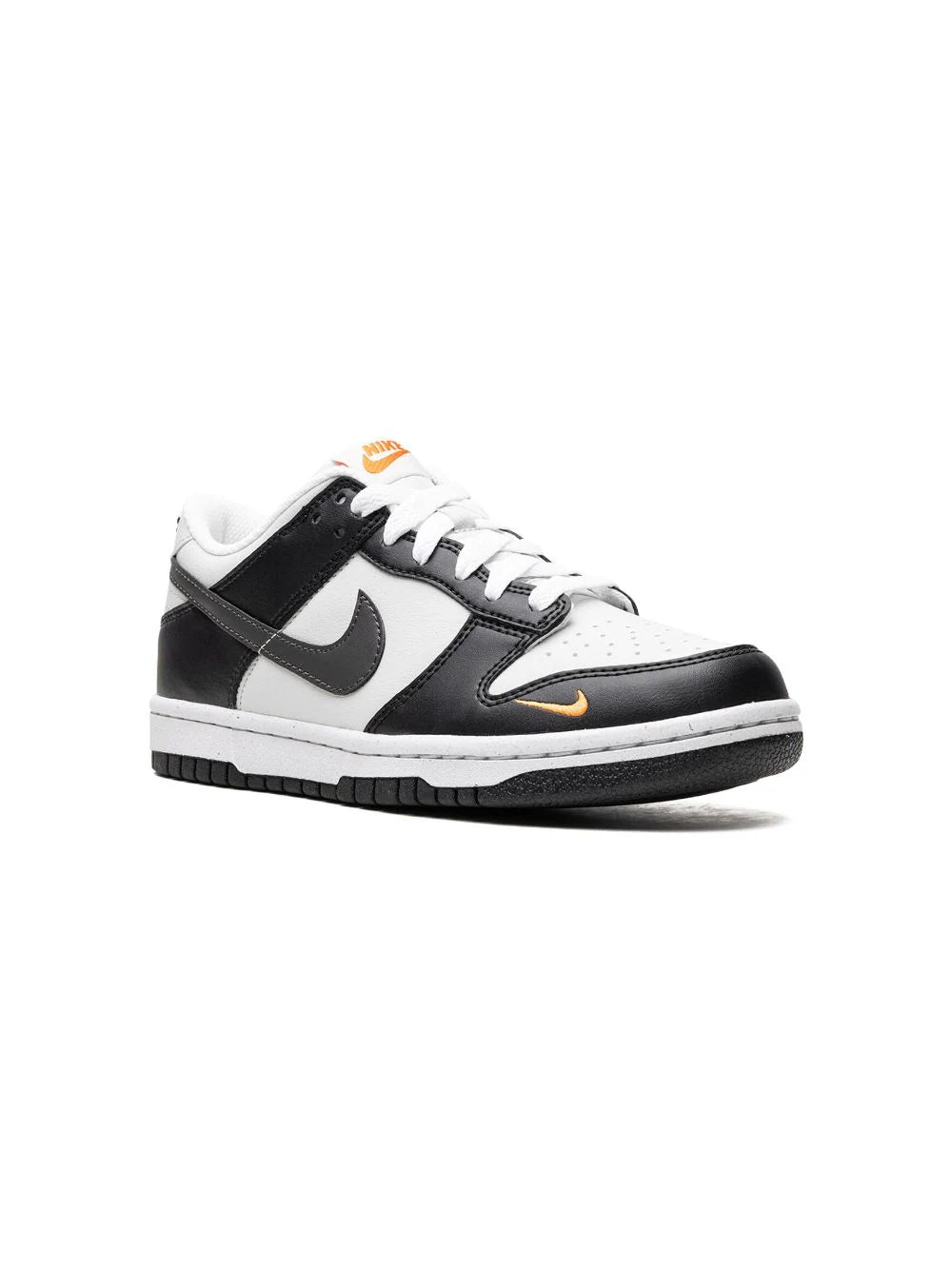 Nike Dunk Low Next Nature "Black Bright Mandarin"