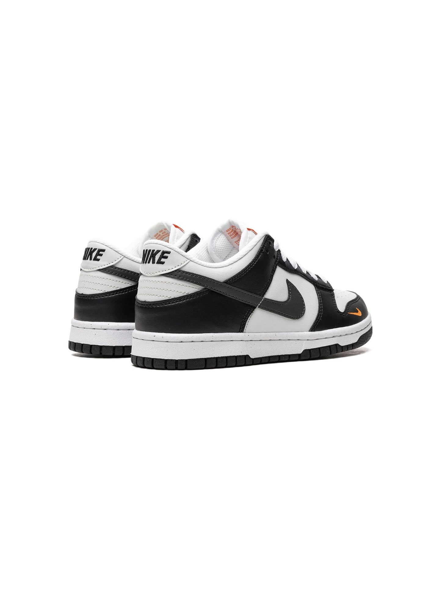 Nike Dunk Low Next Nature "Black Bright Mandarin"