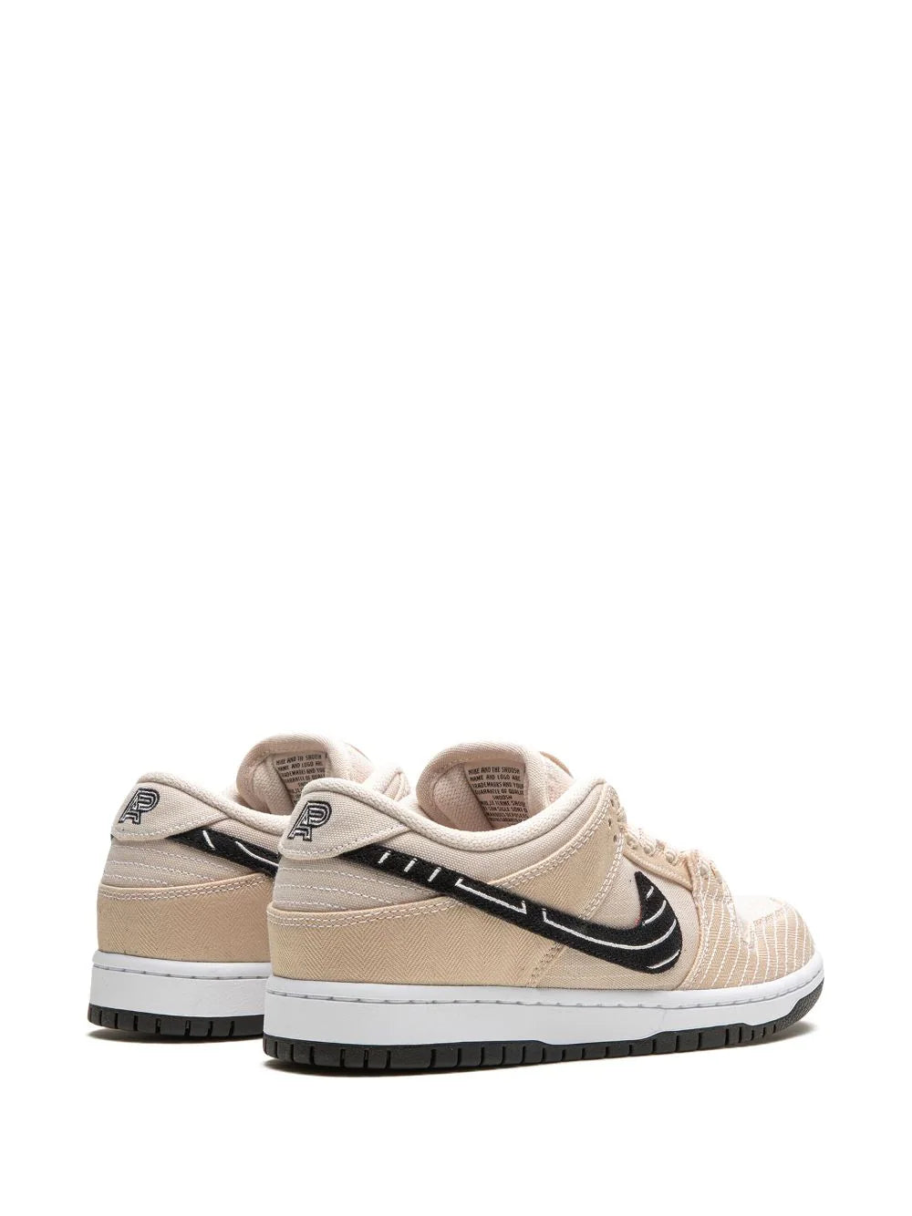 Nike Dunk Low "Albino & Preto - Jiu Jitsu"