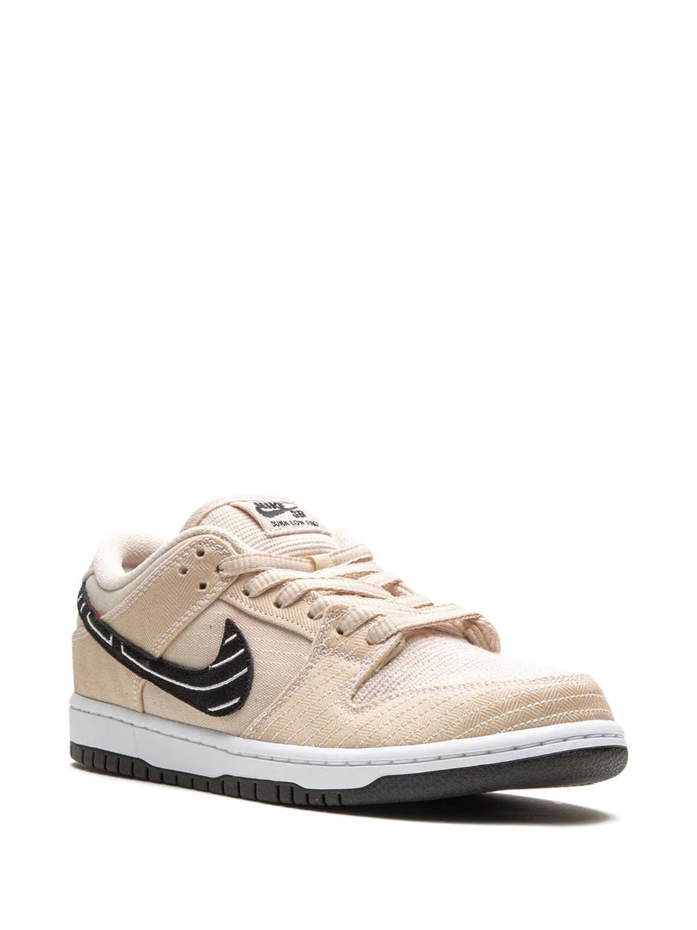 Nike Dunk Low "Albino & Preto - Jiu Jitsu"