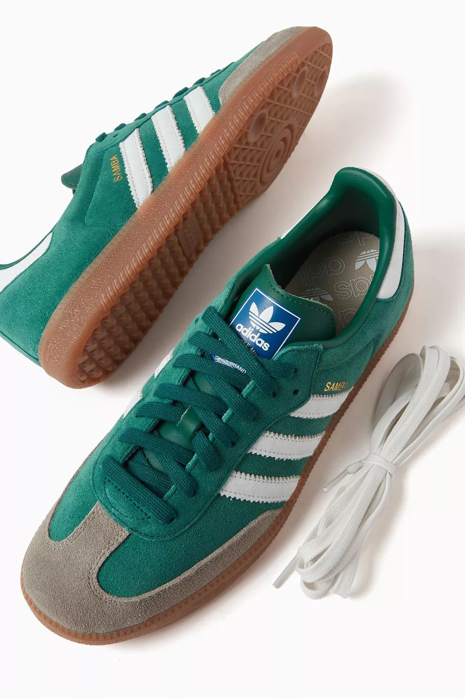 Adidas Samba OG "Court Green"