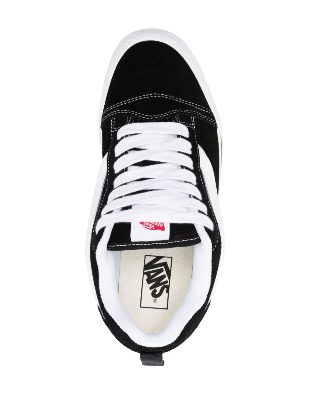 Vans Knu Skool “Black/White”