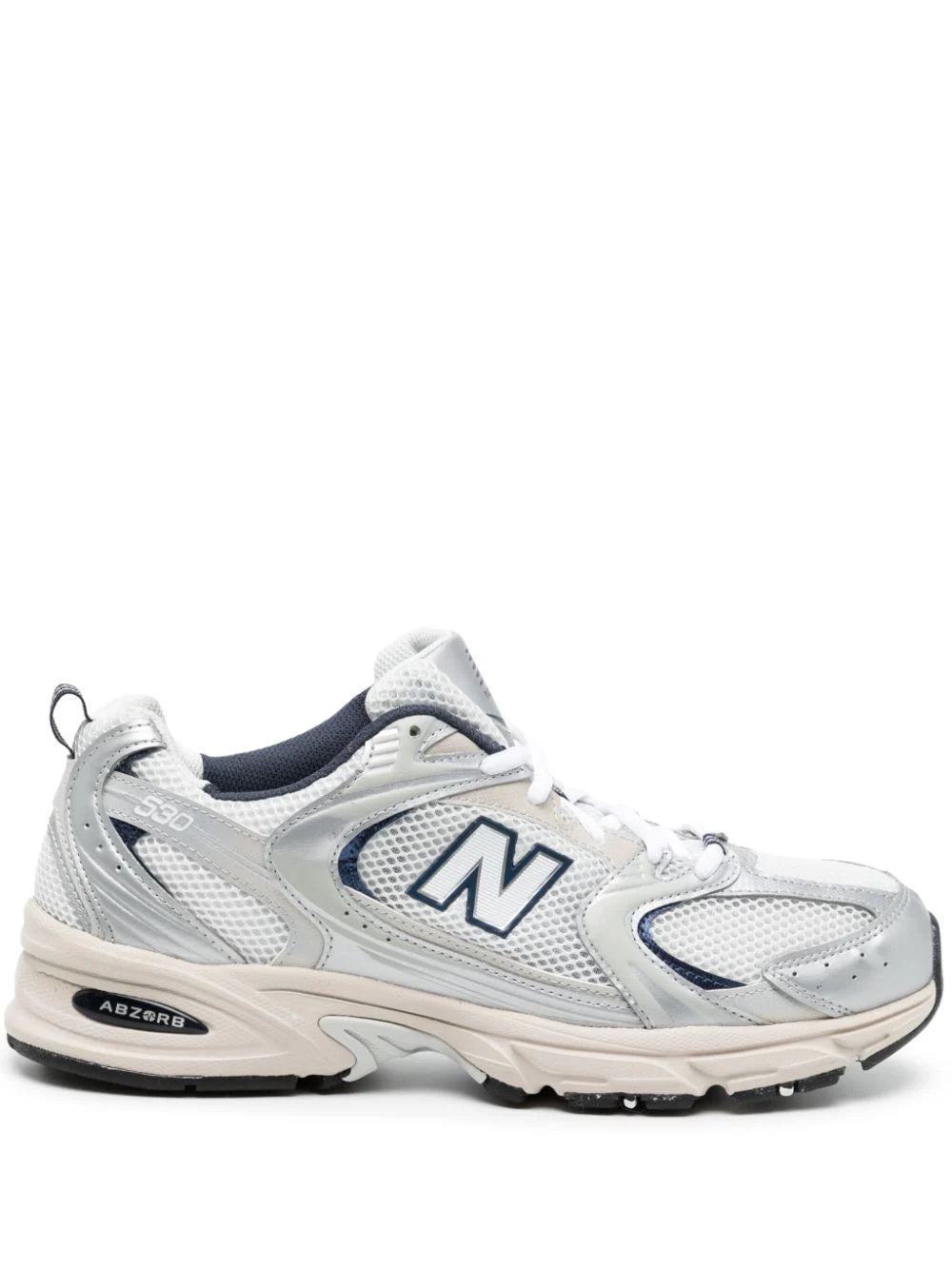 New Balance 530 silver-tone