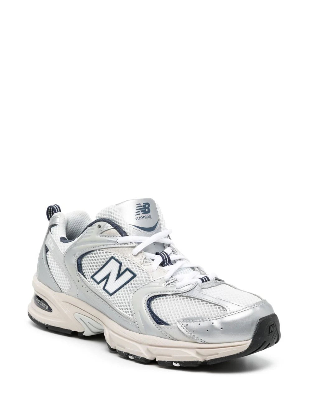 New Balance 530 silver-tone