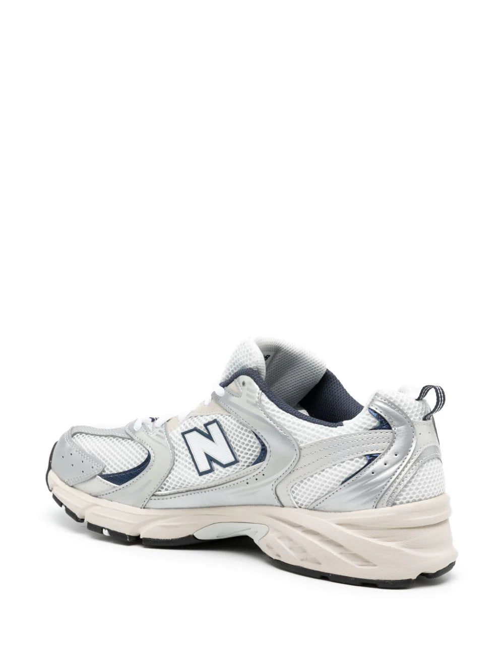 New Balance 530 silver-tone