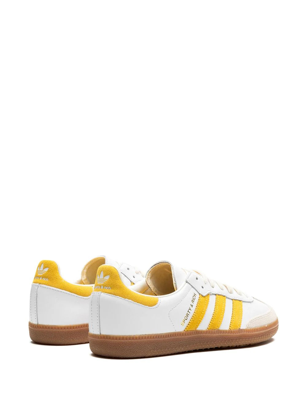 Adidas Samba OG "SPORTY & RICH - White Bold Gold"