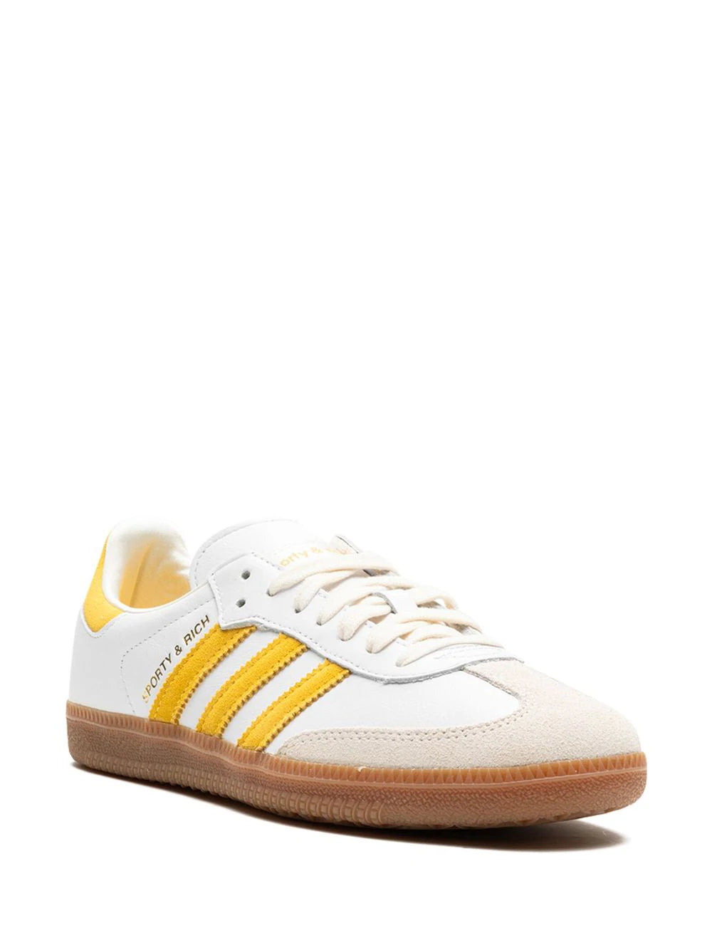 Adidas Samba OG "SPORTY & RICH - White Bold Gold"