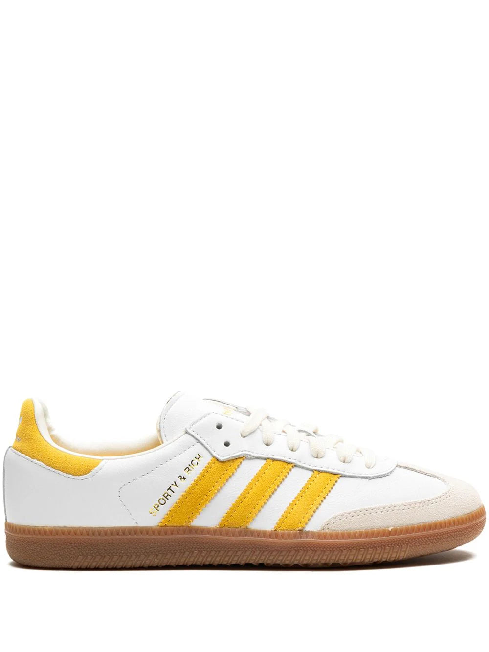 Adidas Samba OG "SPORTY & RICH - White Bold Gold"