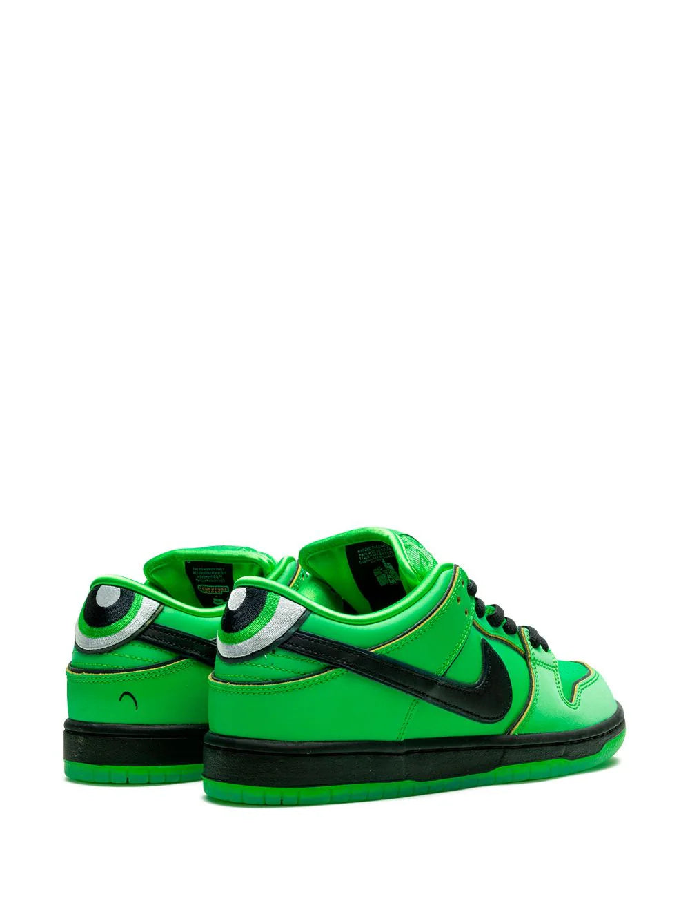 Nike x Powerpuff Girls SB Dunk "Buttercup"