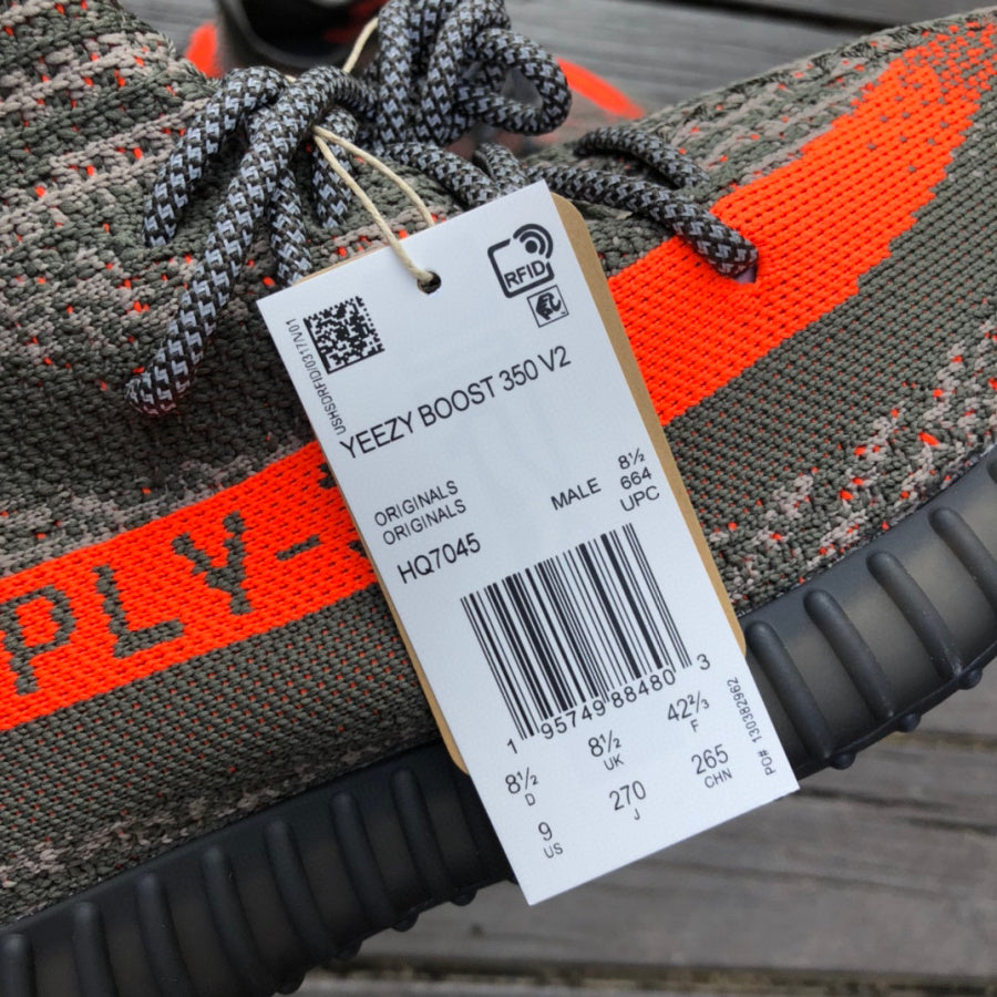 adidas Yeezy YEEZY 350 "Carbon Beluga"