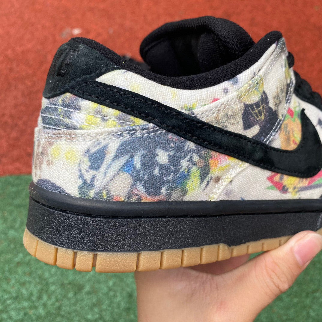 Nike x Supreme SB Dunk Low "Rammellzee"