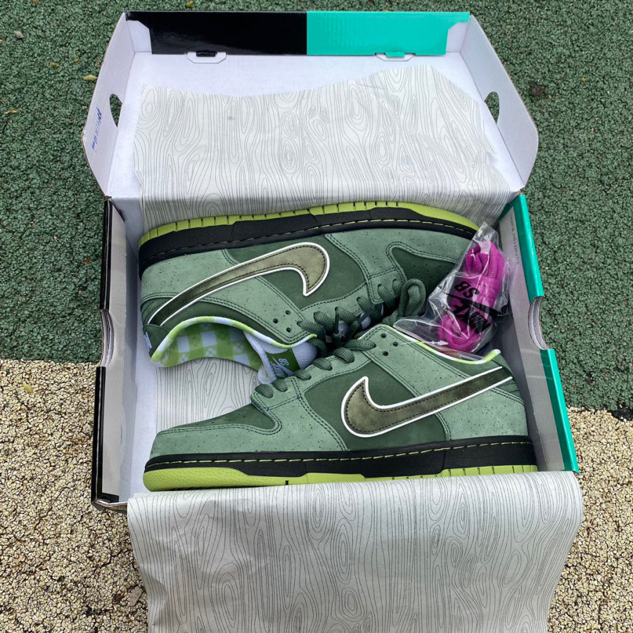 Nike x Concepts SB Dunk Low Pro OG QS Special "Green Lobster"