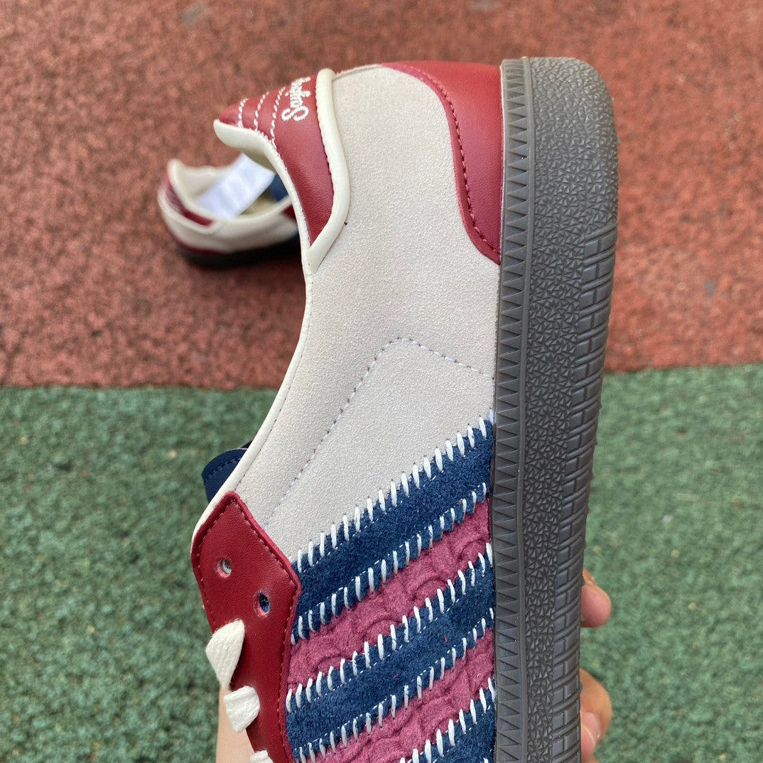 adidas originals x notitle Samba OG "Maroon"