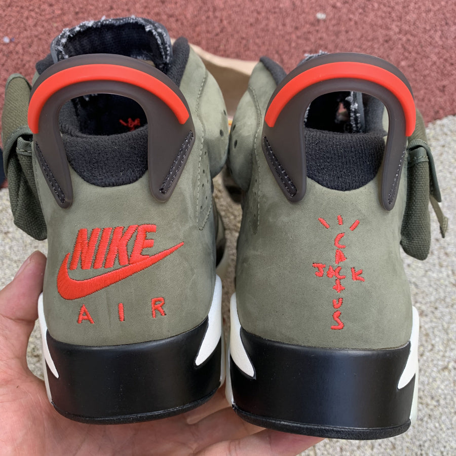 Jordan x Travis Scott Air Jordan 6 Retro "Cactus Jack"