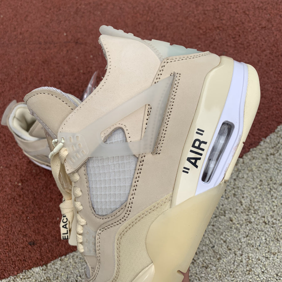 Jordan x Off-White Air Jordan 4 Retro SP "Sail"