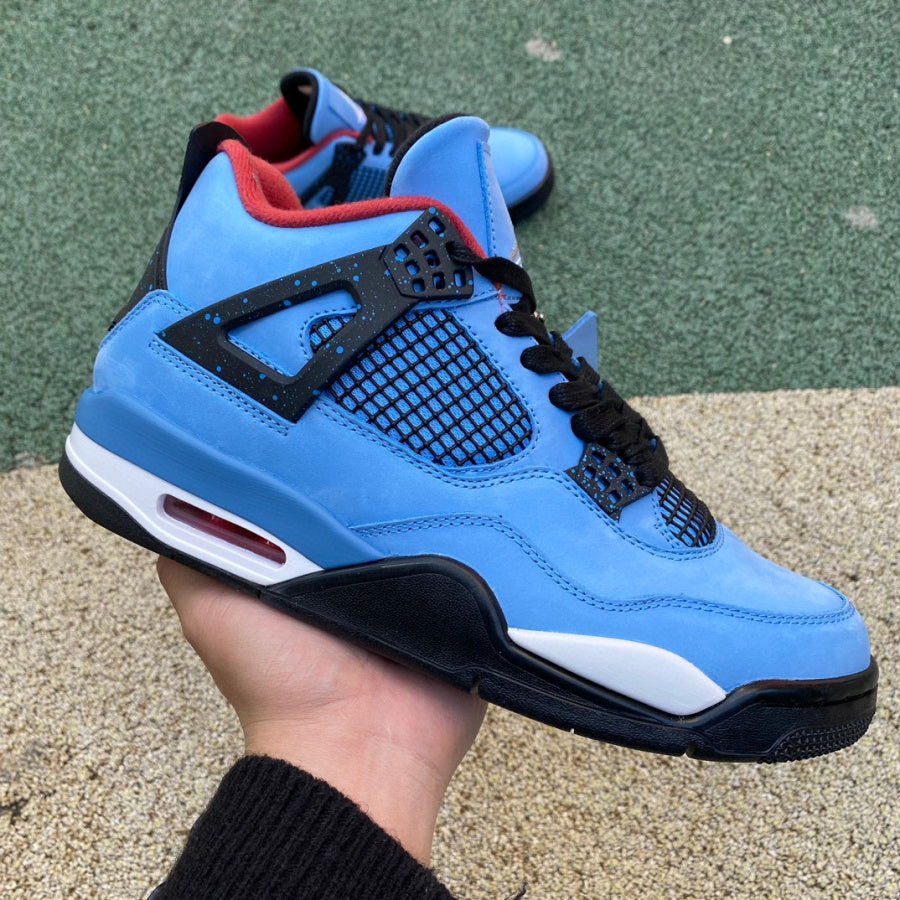 Jordan x Travis Scott Air Jordan 4 Retro "Cactus Jack"